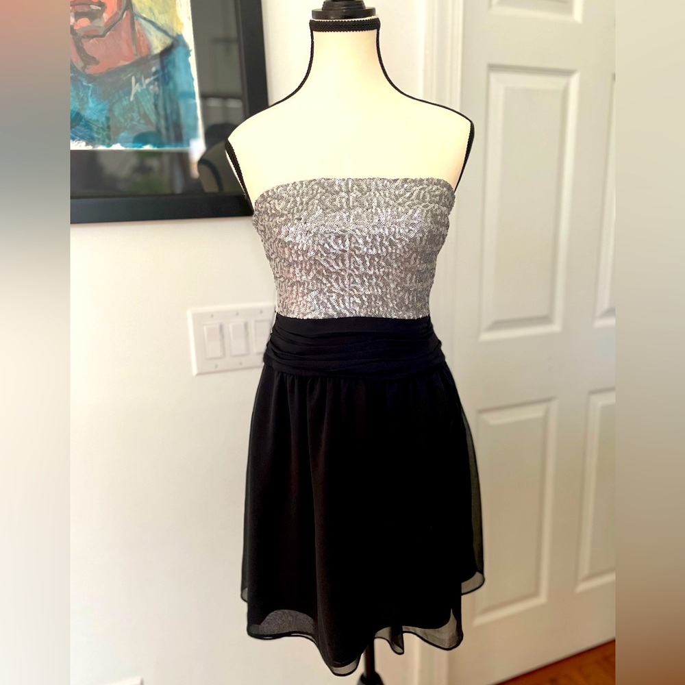 Brand new Express sequined dress with tags!